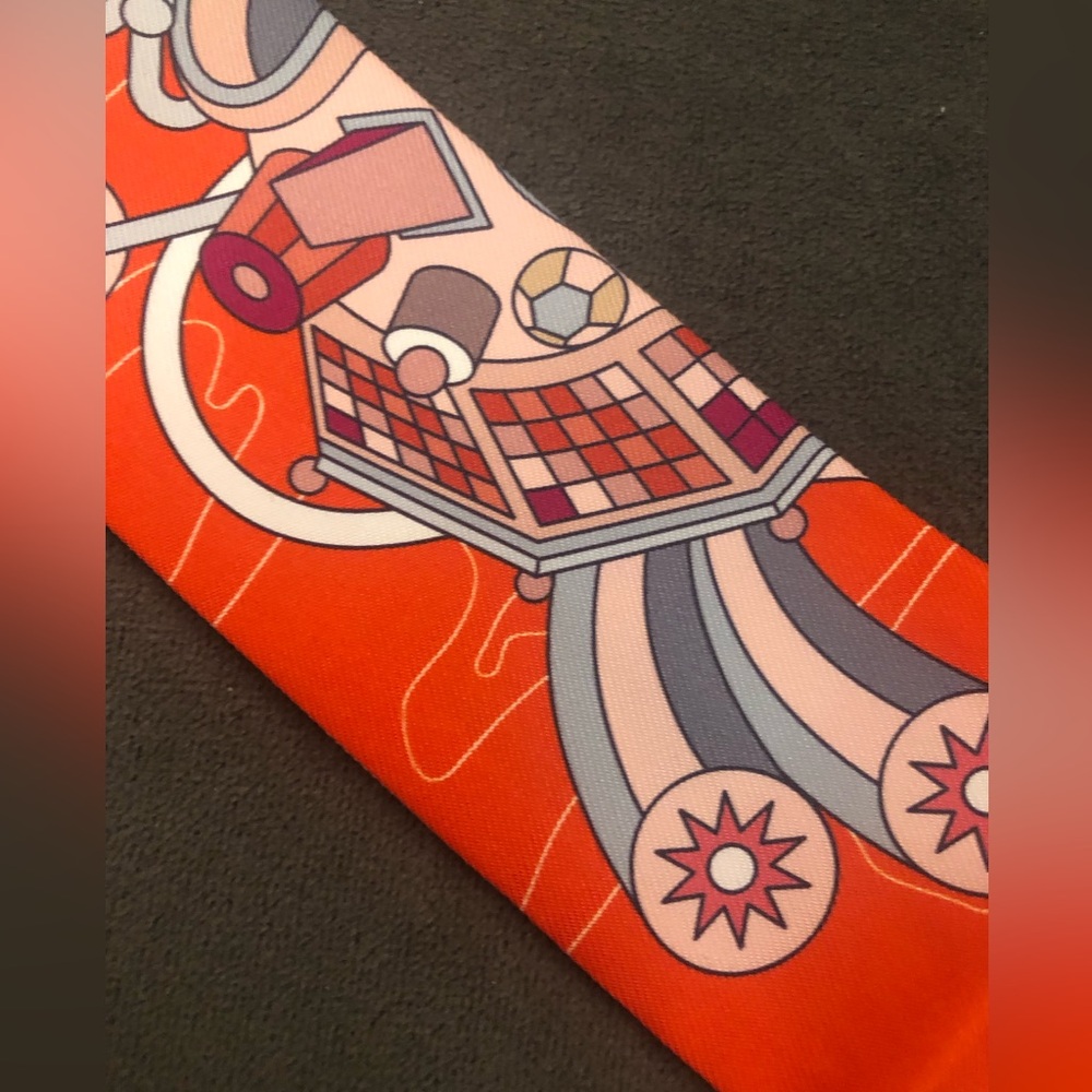 Hermes Silk Twilly